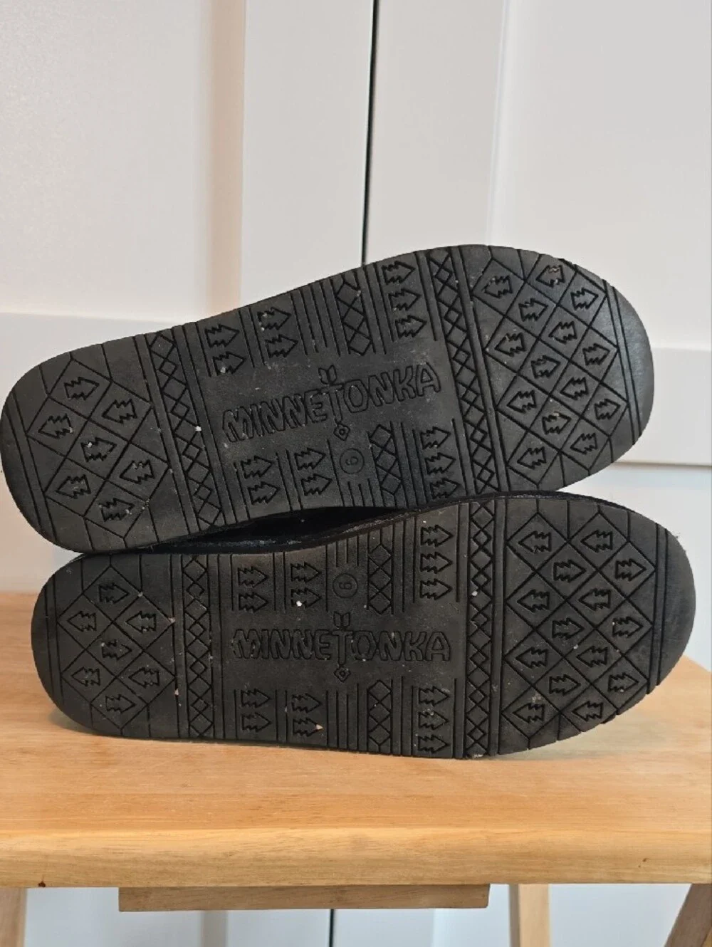 Minnetonka Black Plush-Lined Tall Winter Boots